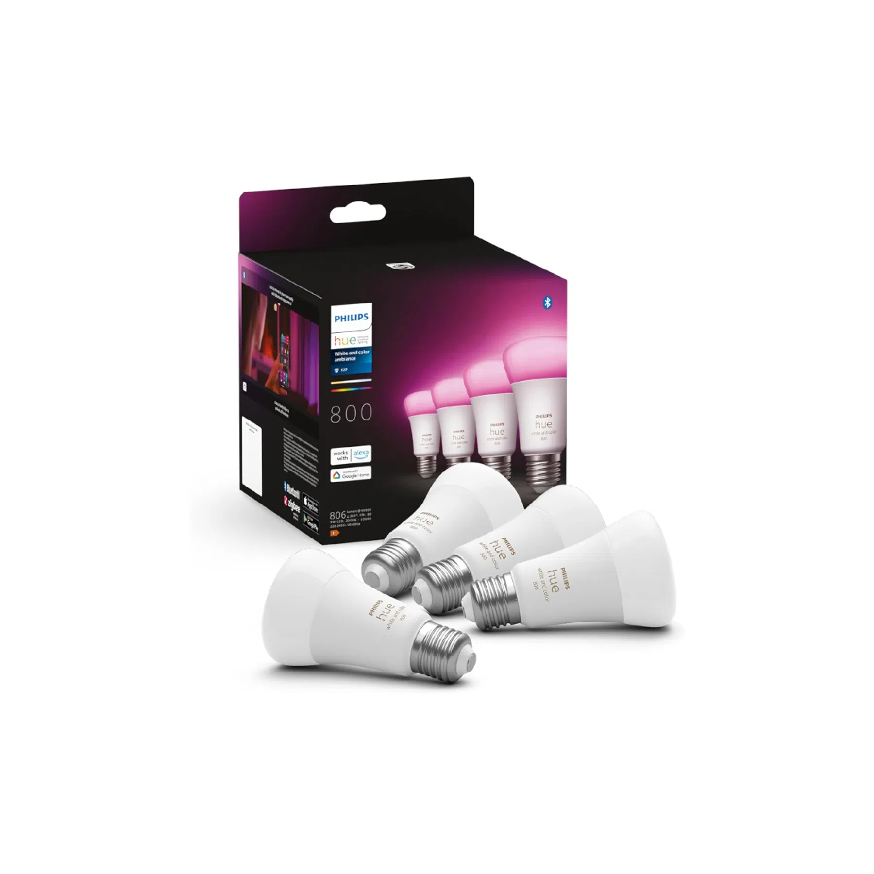Philips Hue White Color Ambiance E27